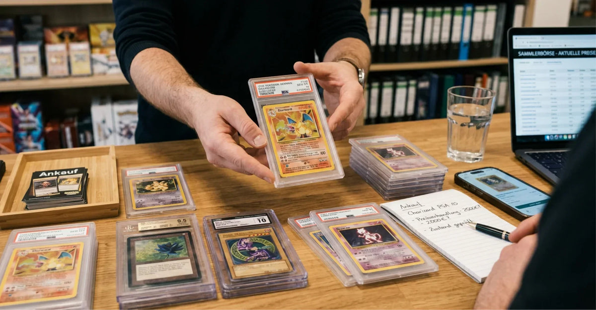 Gegradete Karten: Kauf und Ankauf bei cardcosmos