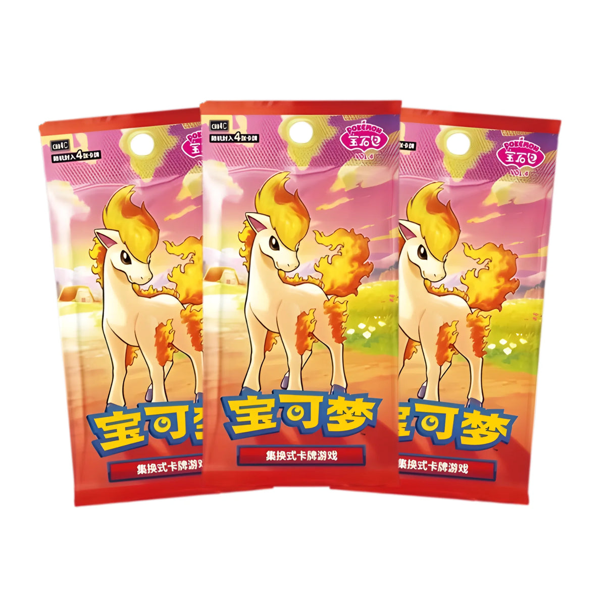 Pokémon Gem Pack Vol. 4 Booster Box (Chiński) – Edycja kolekcjonerska