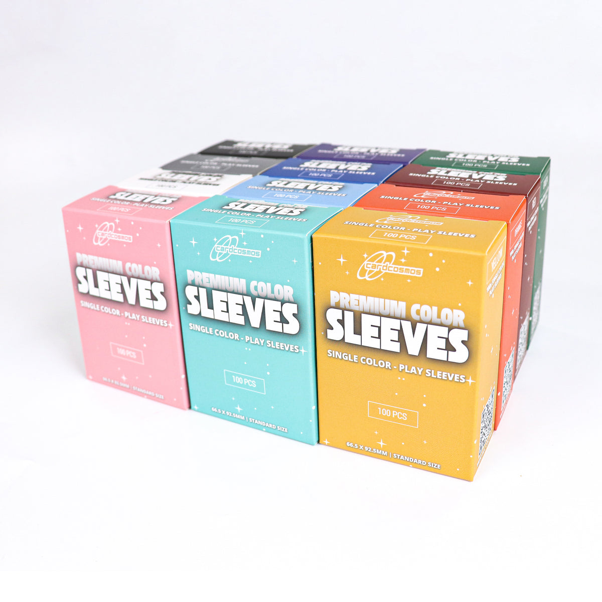 cardcosmos - Premium Matte Sleeves Grey | 100 pcs