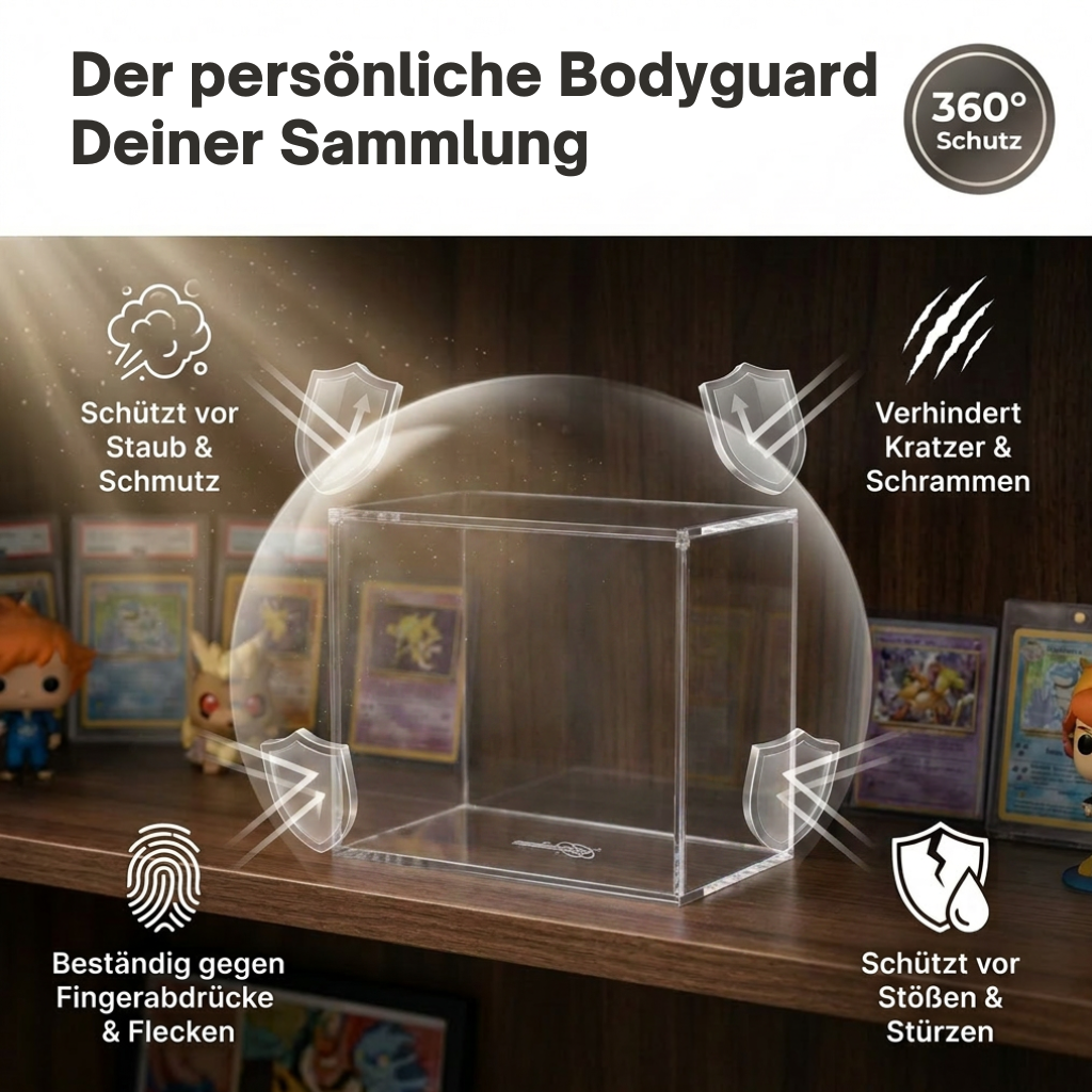 cardcosmos - Elite trainer box Akrylowy case