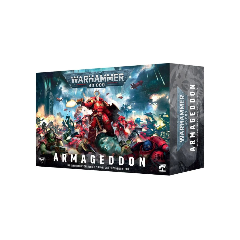 40k Armageddon Launch Box - Niemiecki