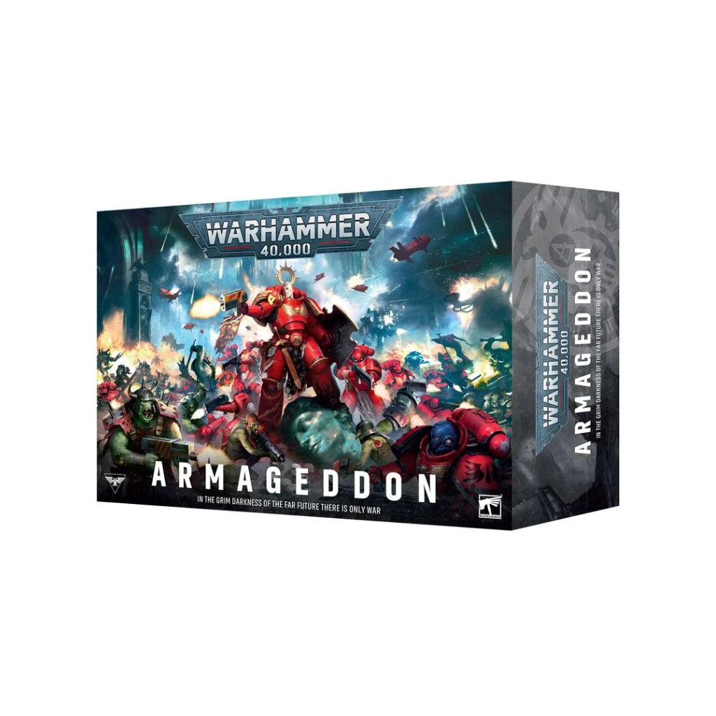 40k Armageddon Launch Box - Angielski