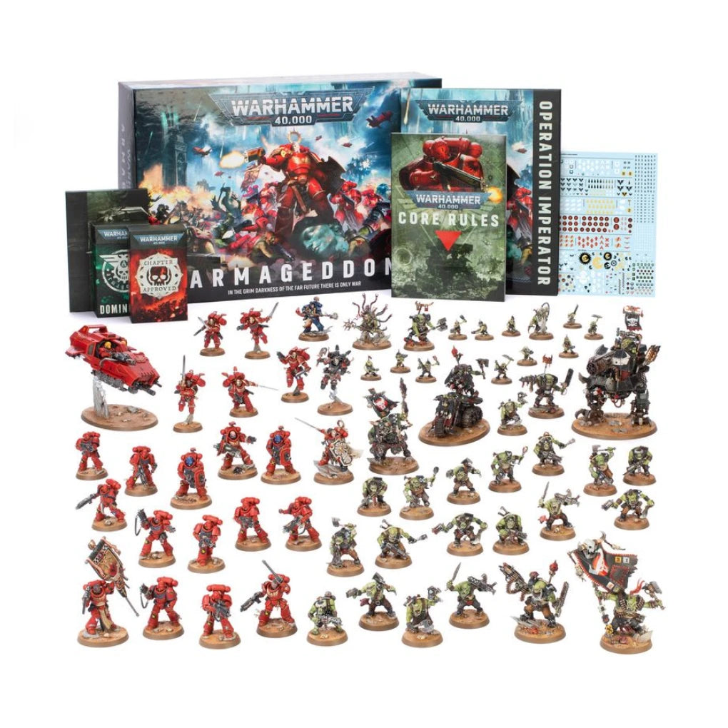 40k Armageddon Launch Box - Angielski