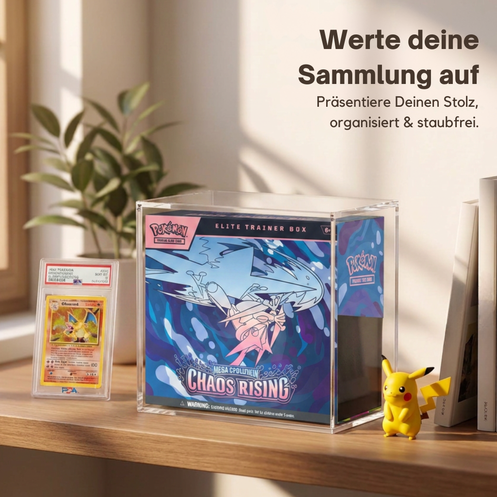cardcosmos - Elite trainer box Akrylowy case
