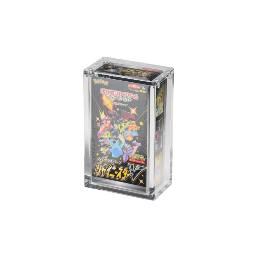 The Acrylic Box Pokémon Japanese Booster Box Small Acrylic Case