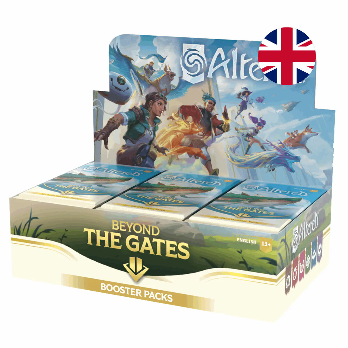 Altered TCG: Beyond the Gates Booster Display - EN