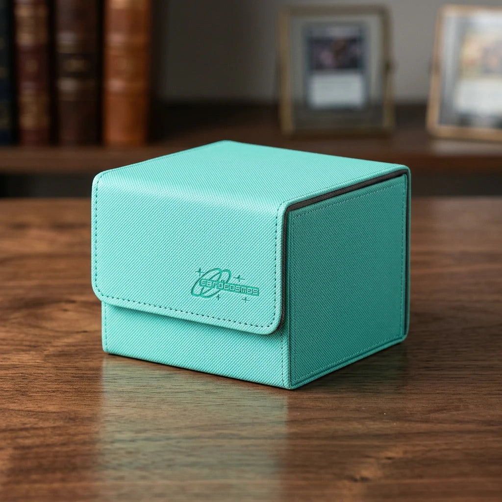 cardcosmos - Pudełko premium na talię 60+ Premium Toploader - Mint