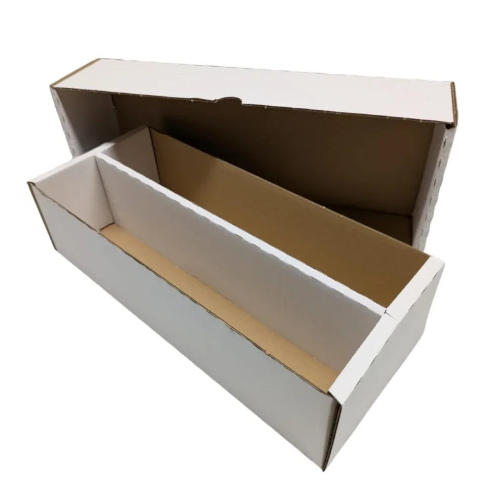 cardcosmos Pudełka na karty dla 2000 kart – Storage Boxen z 2 rzędami