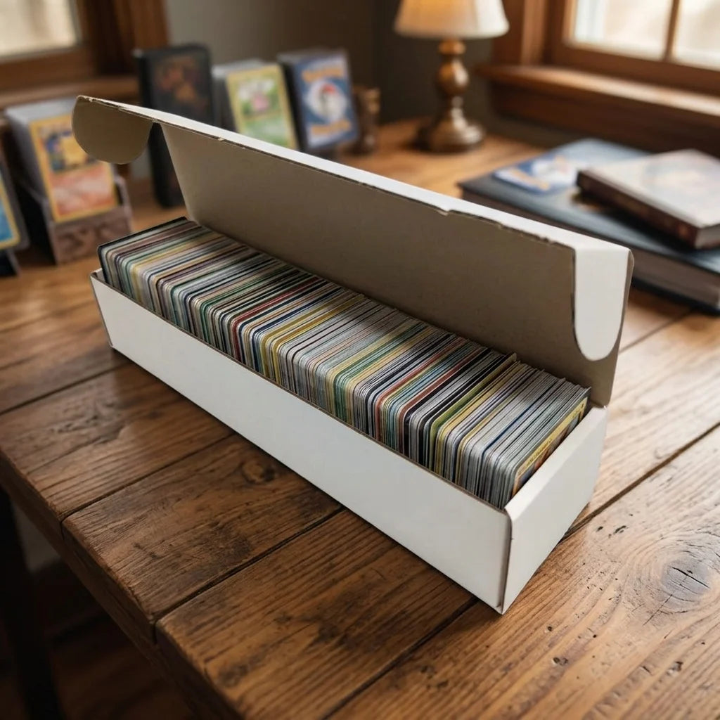 cardcosmos Pudełka na karty dla 1000 kart – Trading Card Game Storage Boxen
