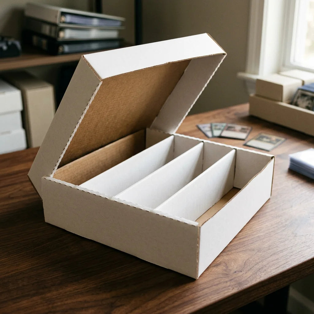 cardcosmos Kartenboxen für 3200 Karten – 10er oder 30er Set