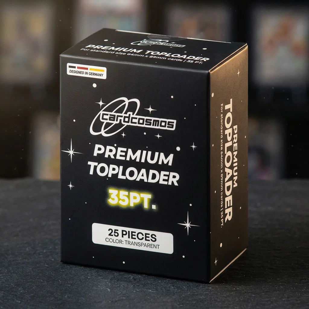 cardcosmos - 3" x 4" Premium Toploader 35PT | 25 szt.
