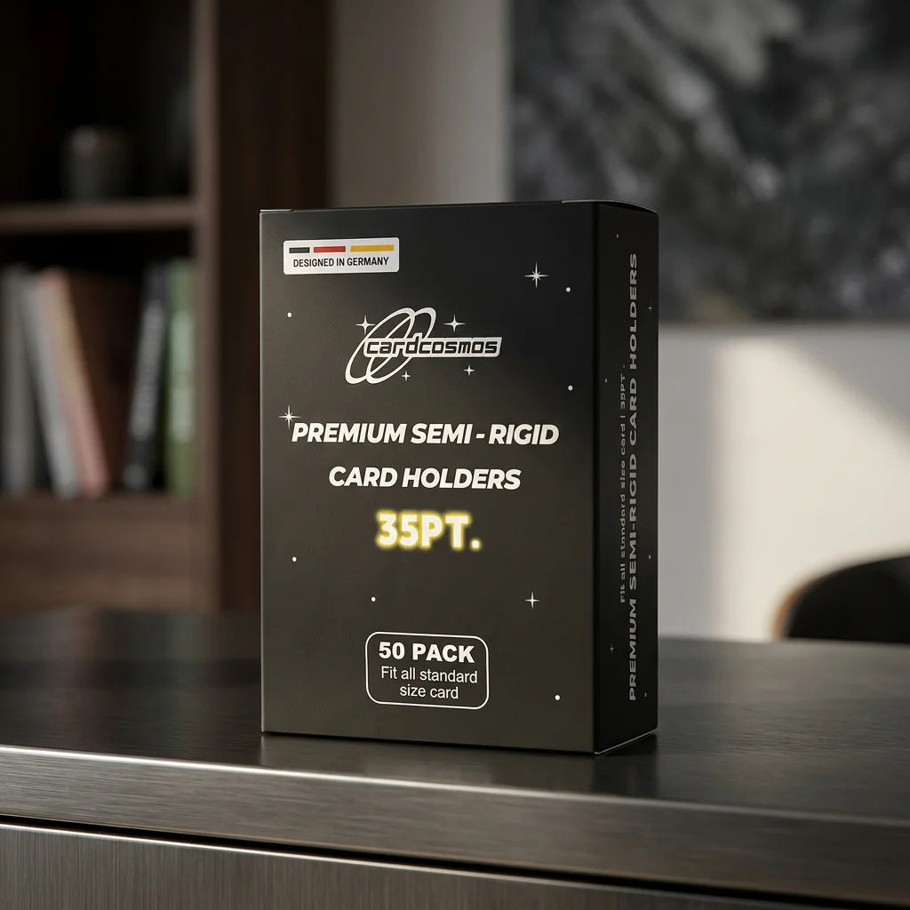 cardcosmos - Premium półsztywne koszulki na karty 35PT | 50 szt.