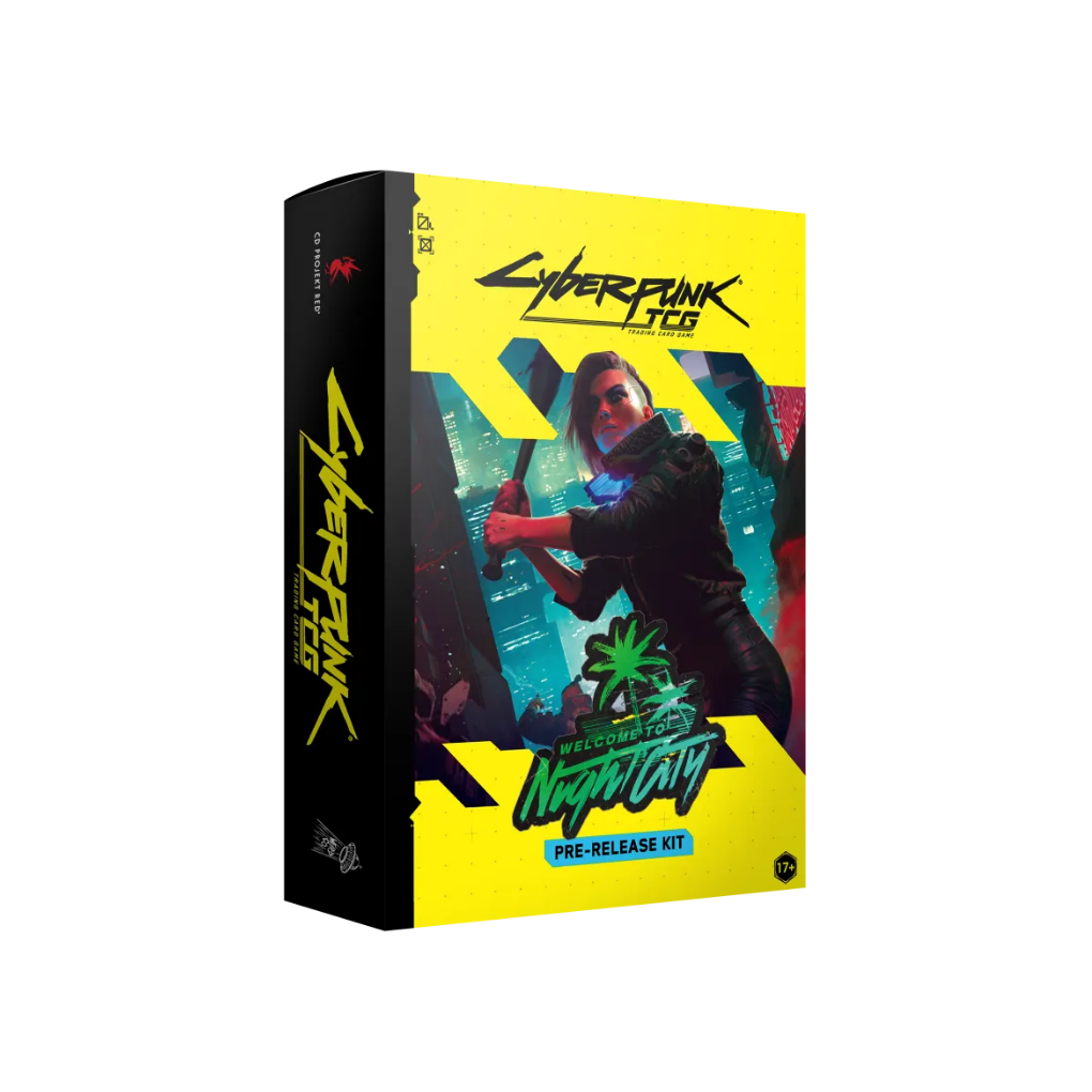 Cyberpunk TCG: Welcome to Night City Zestaw przedpremierowy EN