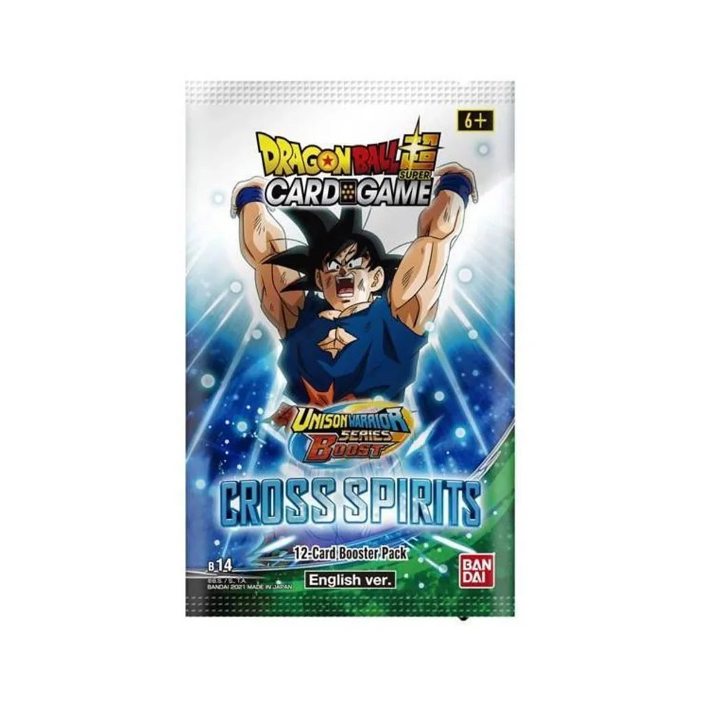 Dragon Ball Super TCG - Cross Spirits B14 Display boosterów - EN