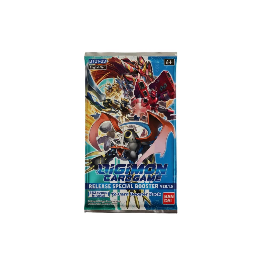 Digimon Card Game - Release Produkt specjalny Booster Ver.1.5 Display boosterów - EN