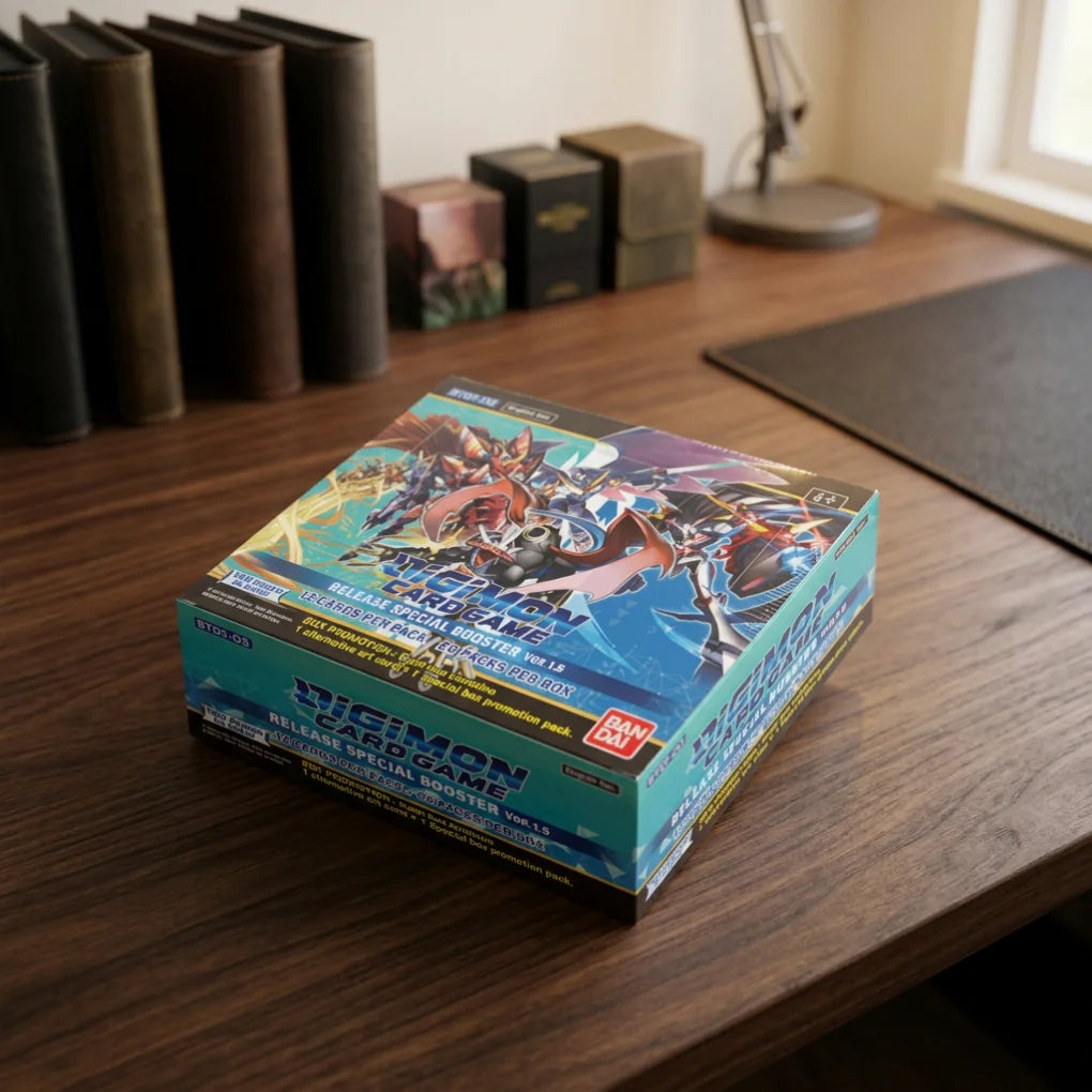 Digimon Card Game - Release Produkt specjalny Booster Ver.1.5 Display boosterów - EN