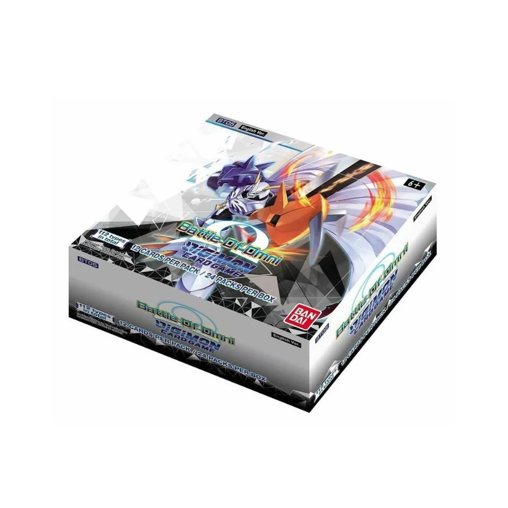 Digimon Card Game - Battle of Omni BT05 Display boosterów - EN