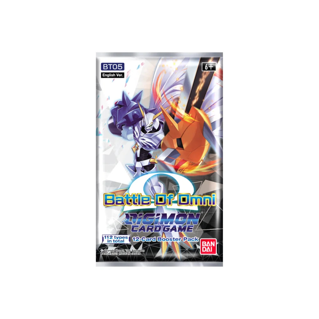 Digimon Card Game - Battle of Omni BT05 Display boosterów - EN