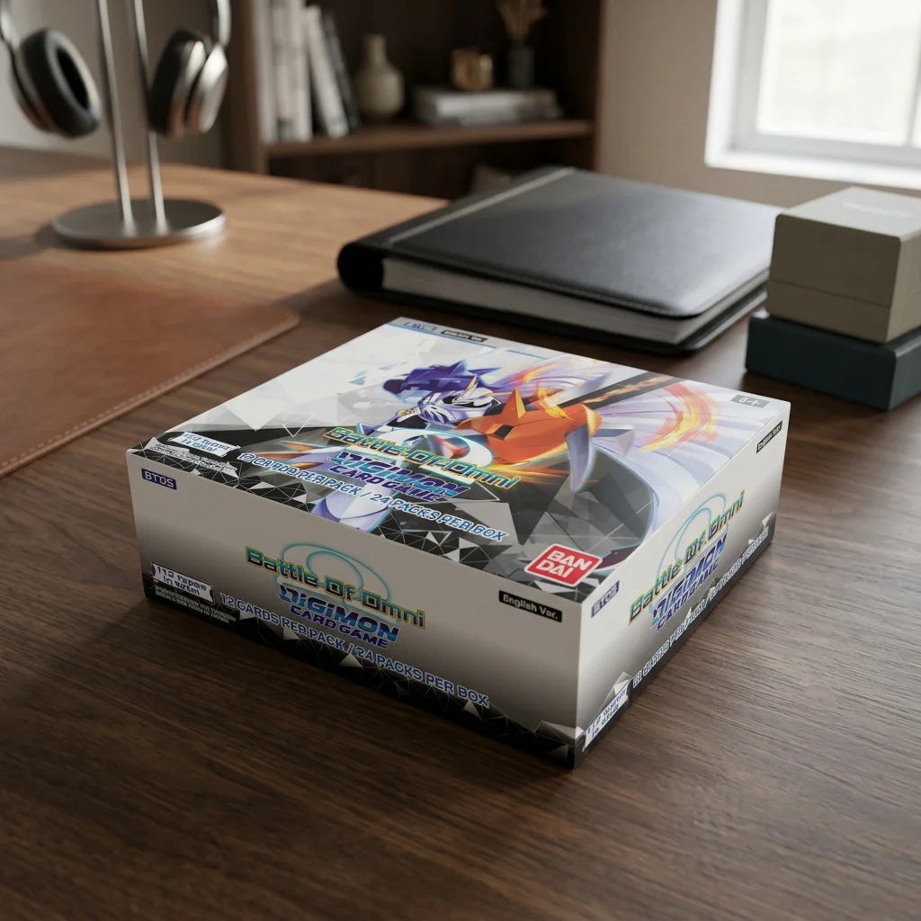 Digimon Card Game - Battle of Omni BT05 Display boosterów - EN
