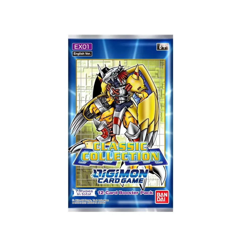 Digimon Card Game - Classic Collection EX01 Booster Display - EN