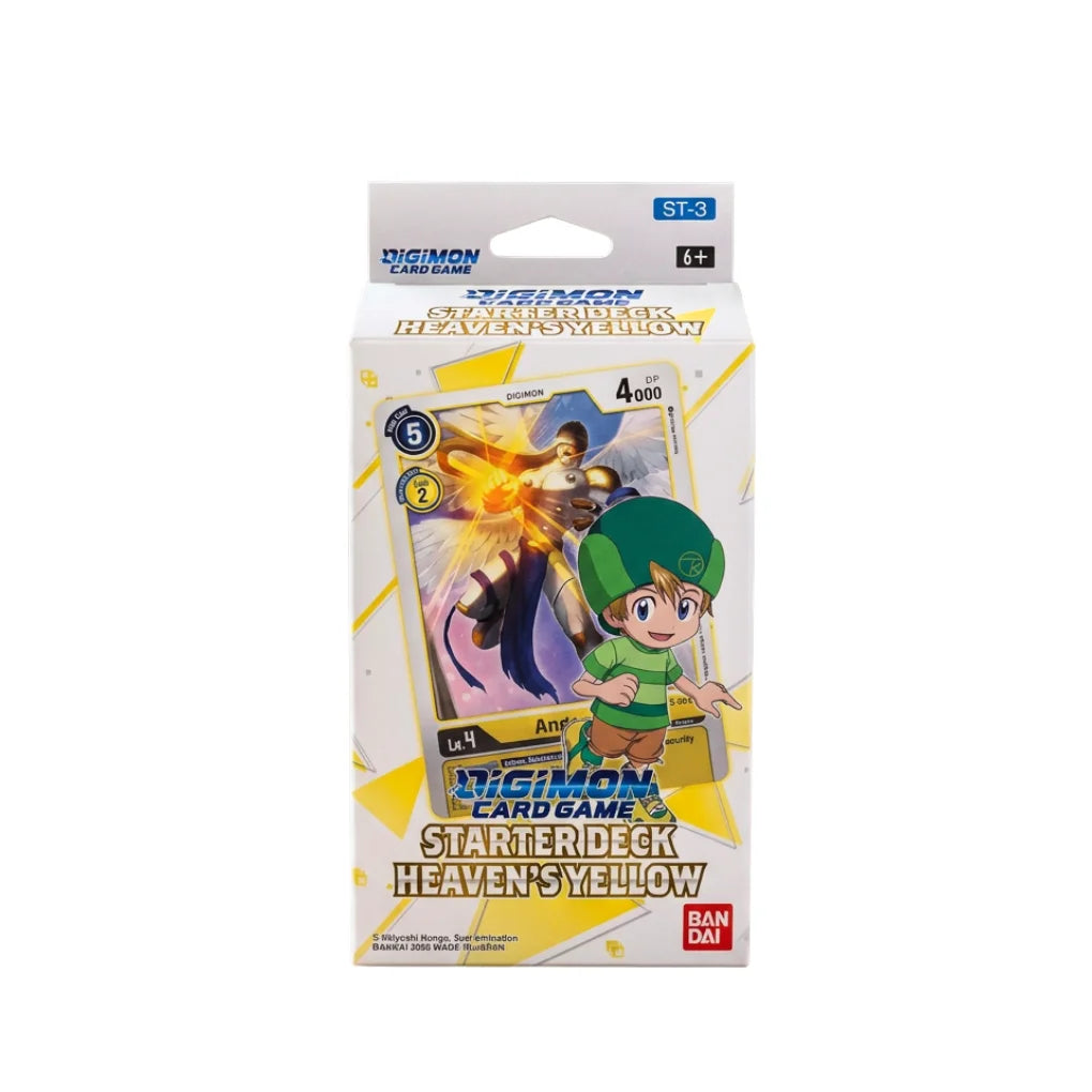 Digimon Card Game - Starter deck Heaven’s Yellow ST3 - EN