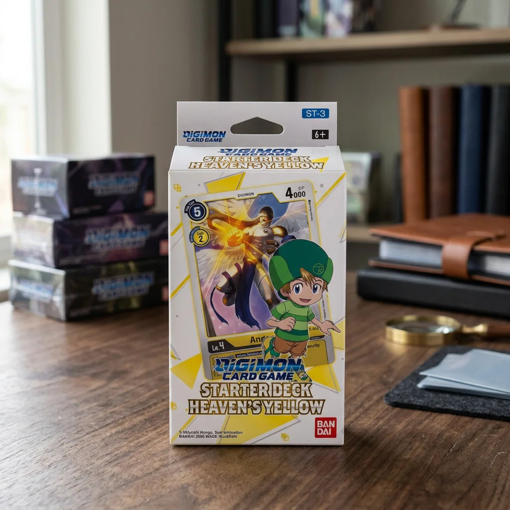 Digimon Card Game - Starter deck Heaven’s Yellow ST3 - EN