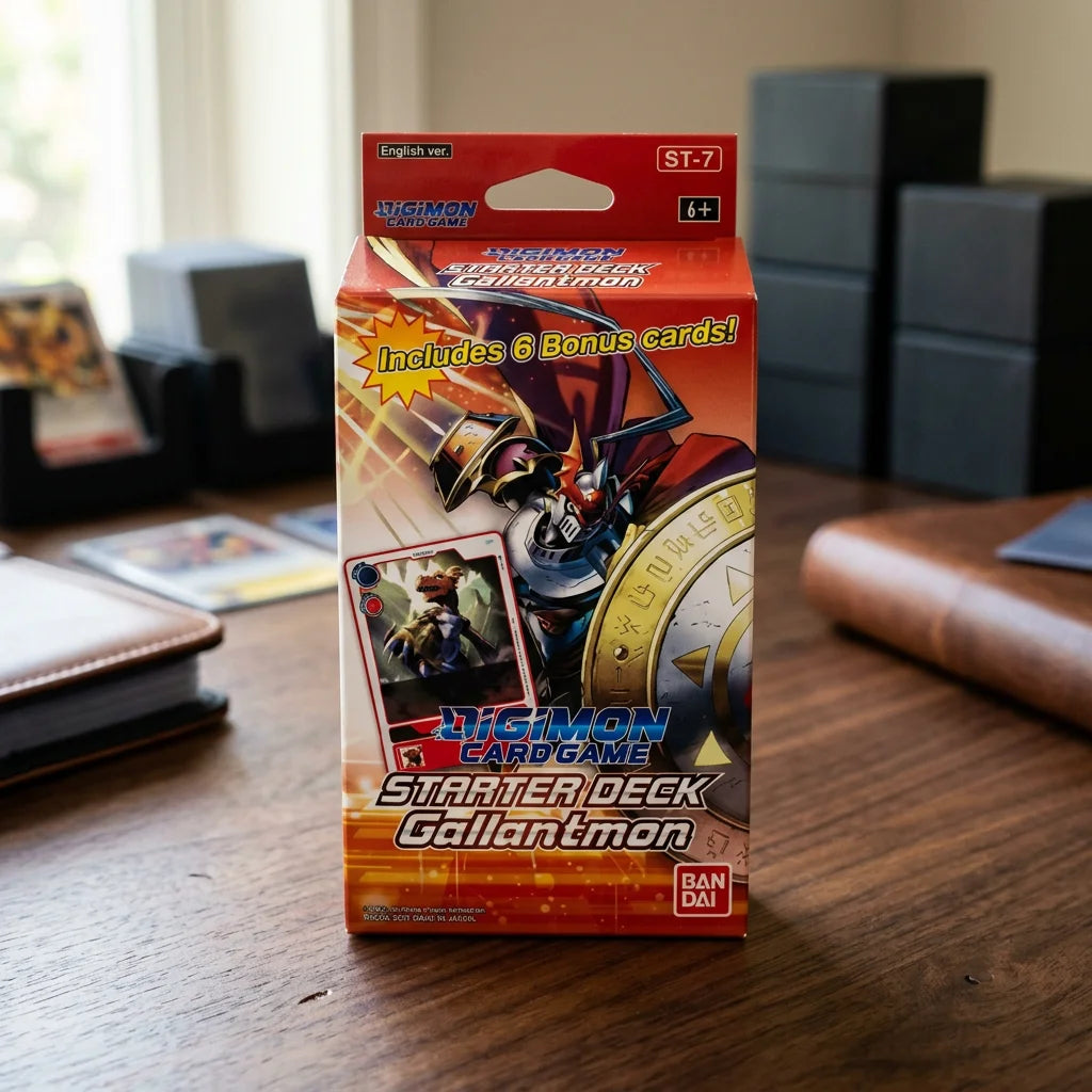 Digimon Card Game - Starter deck Gallantmon ST7 - EN