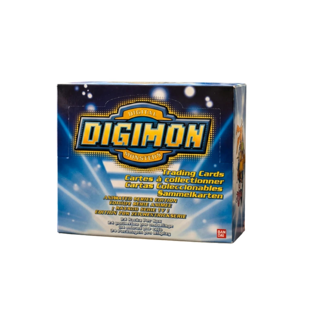Upper Deck Digimon Series 1 Display boosterów - Angielski