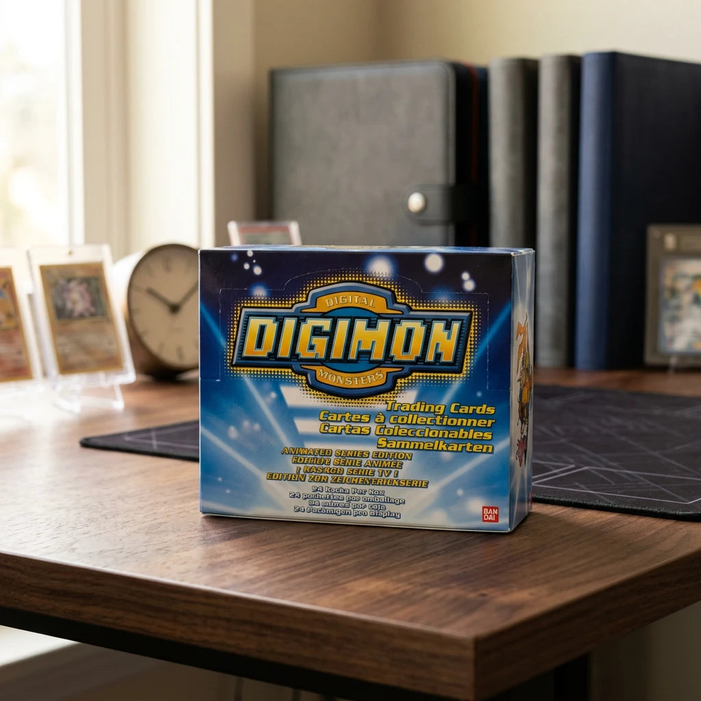 Upper Deck Digimon Series 1 Display boosterów - Angielski