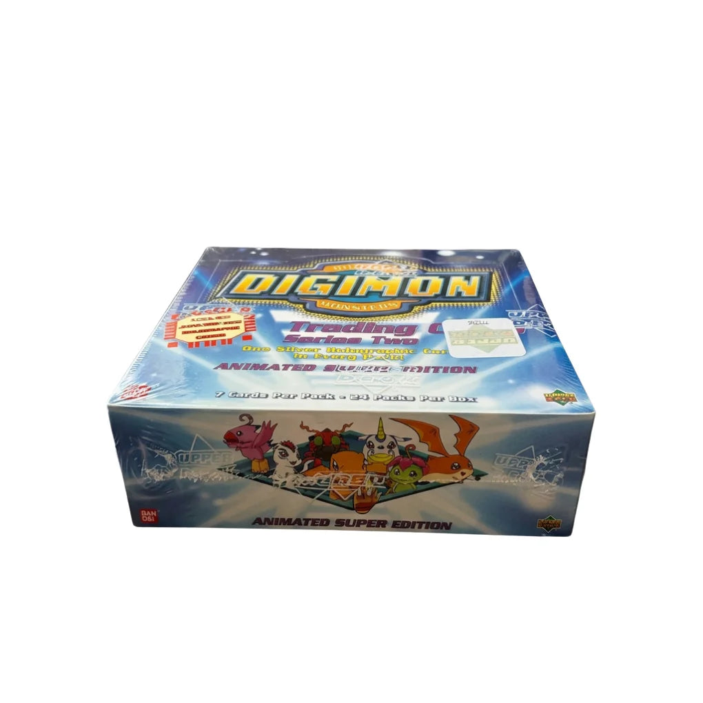Upper Deck Digimon Series 2 Display boosterów - EN