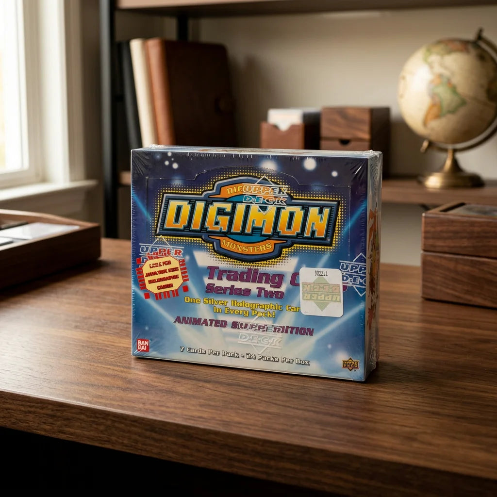 Upper Deck Digimon Series 2 Display boosterów - EN