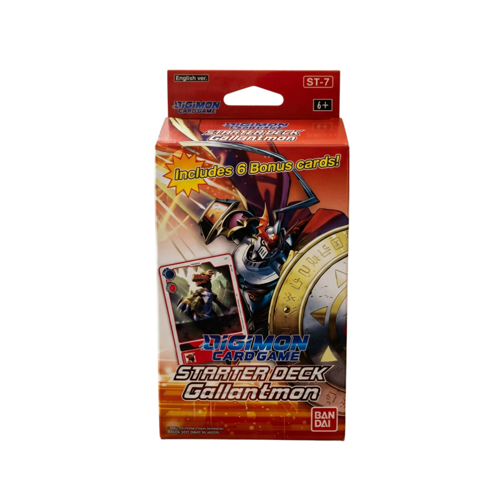 Digimon Card Game - Starter deck Gallantmon ST7 - EN