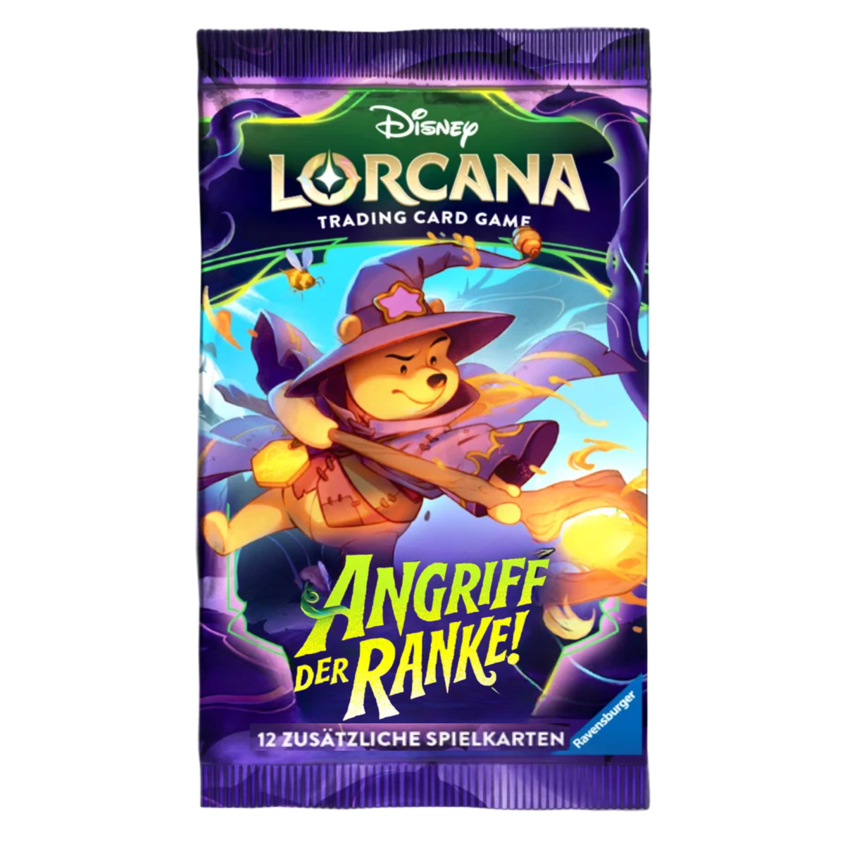 Disney Lorcana - Angriff der Ranke Booster - Niemiecki