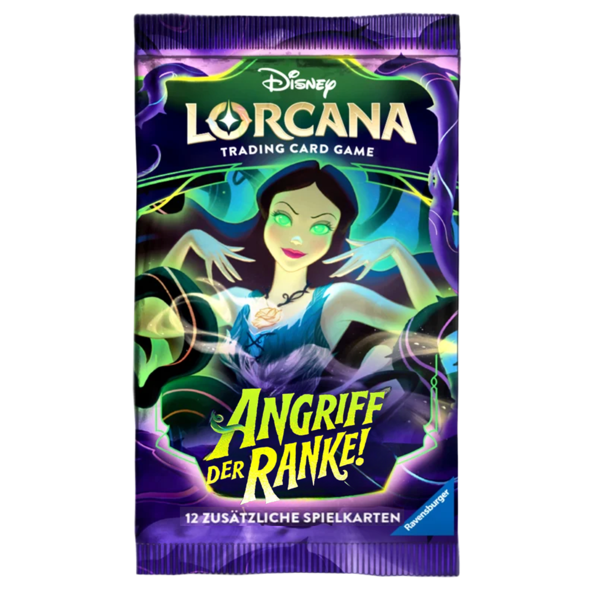 Disney Lorcana - Angriff der Ranke Booster - Niemiecki