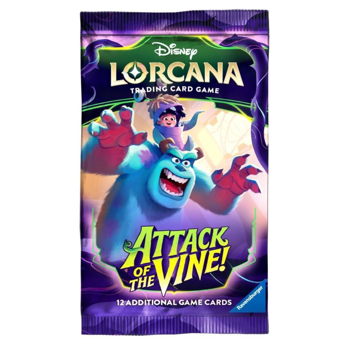 Disney Lorcana - Attack of the Vine Booster - Angielski
