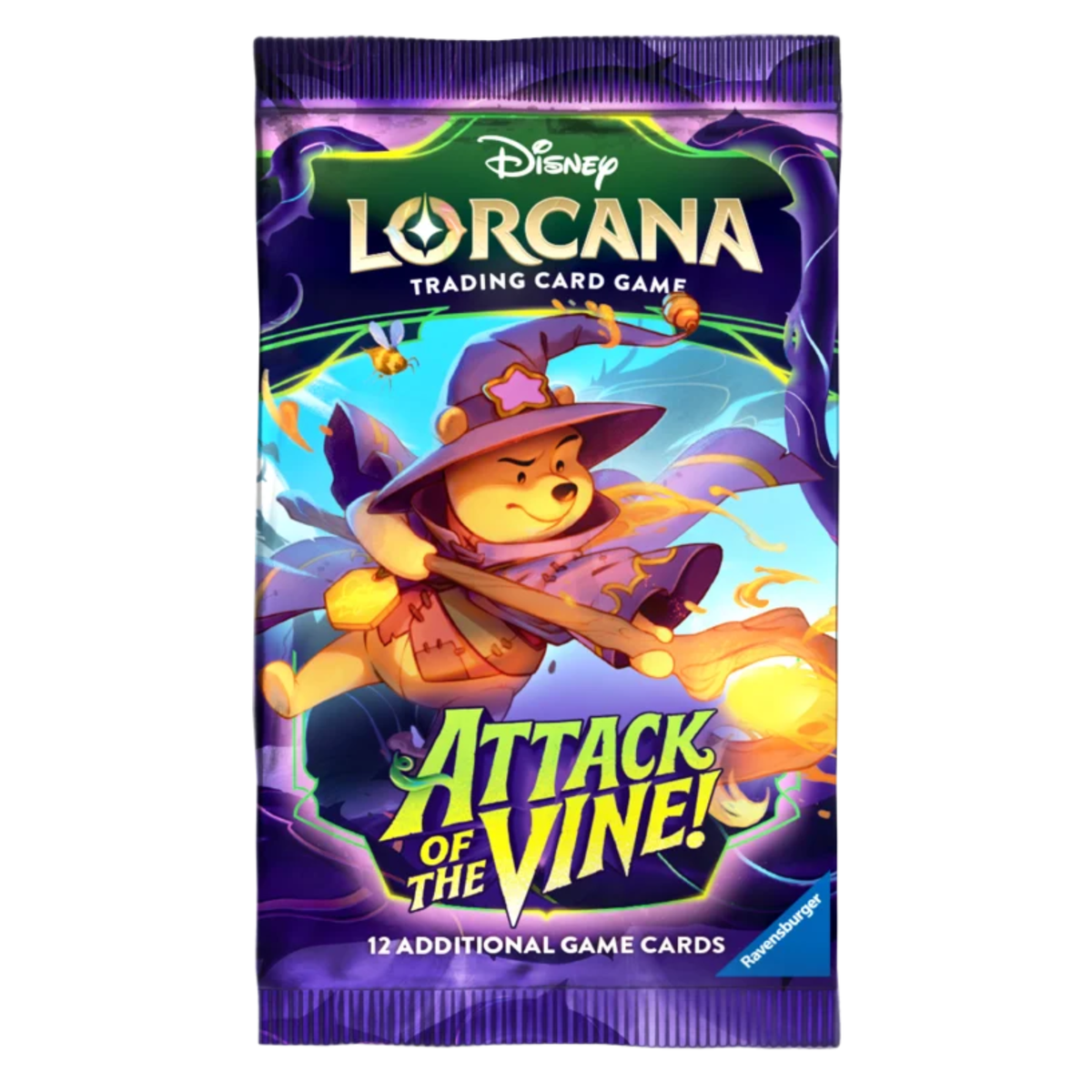 Disney Lorcana - Attack of the Vine Booster - Angielski
