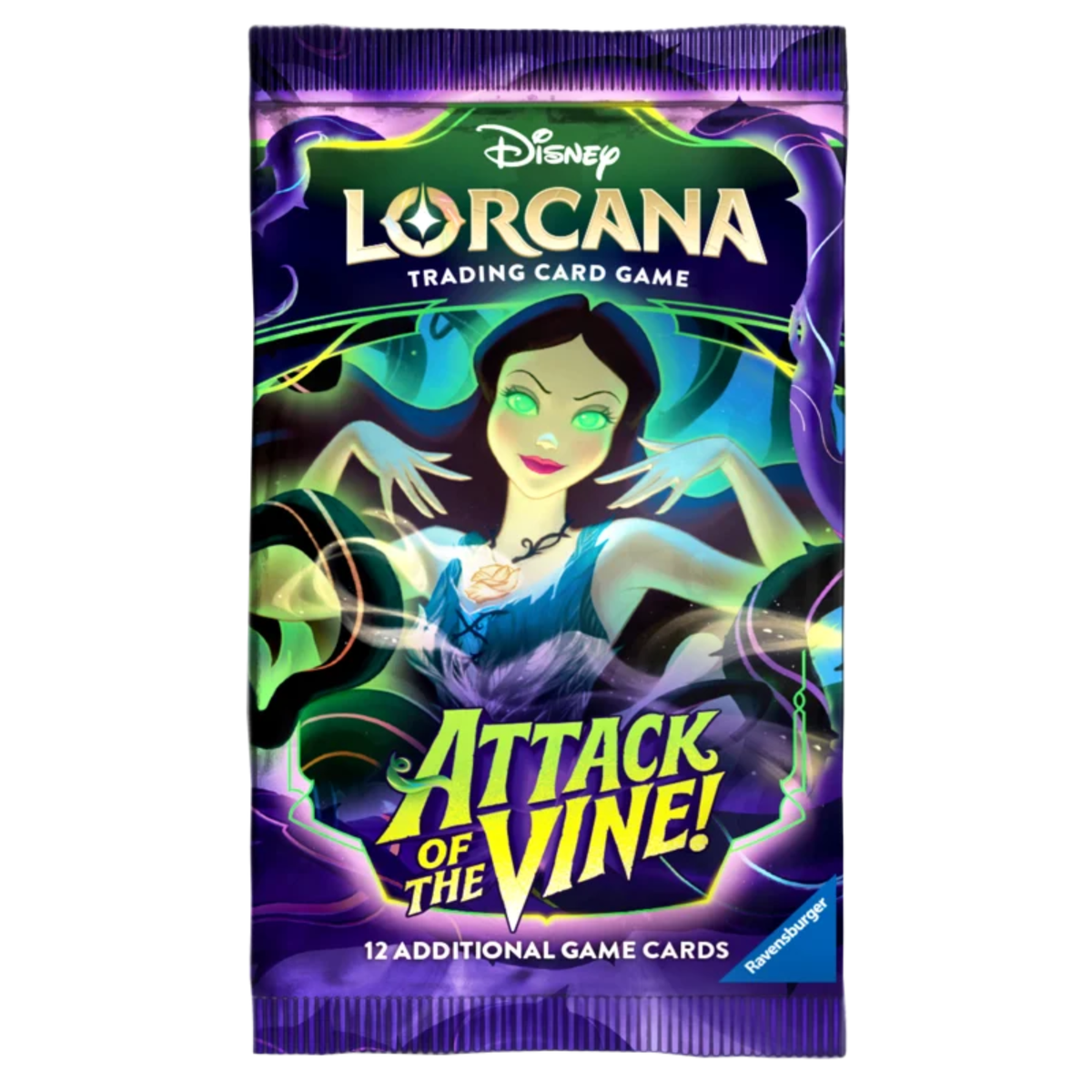 Disney Lorcana - Attack of the Vine Booster - Angielski