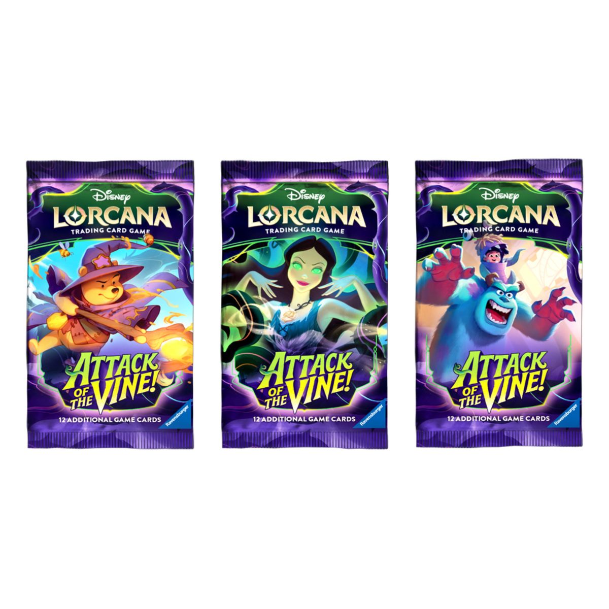 Disney Lorcana - Attack of the Vine Booster - Angielski