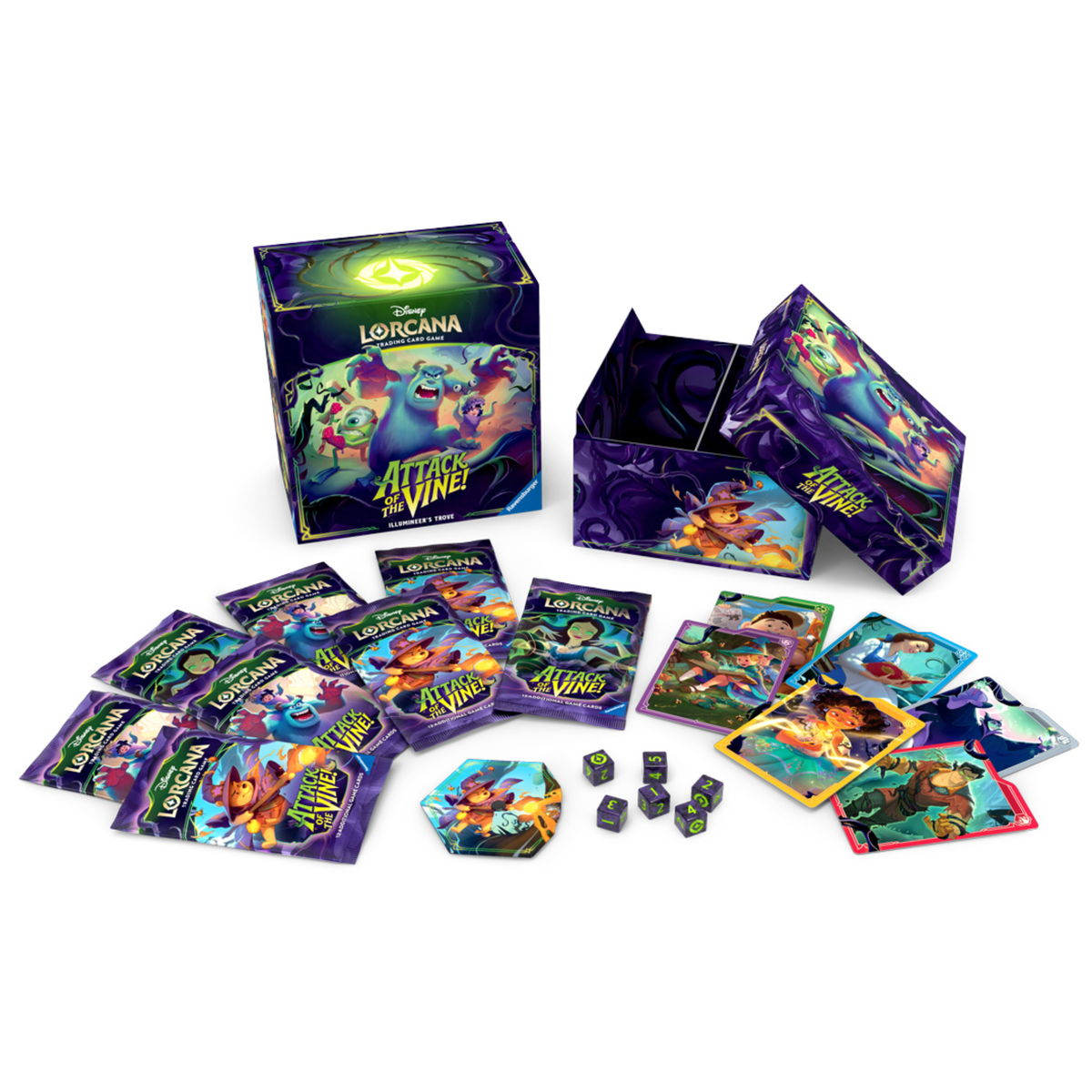 Disney Lorcana - Attack of The Vine Illumineers trove - Angielski