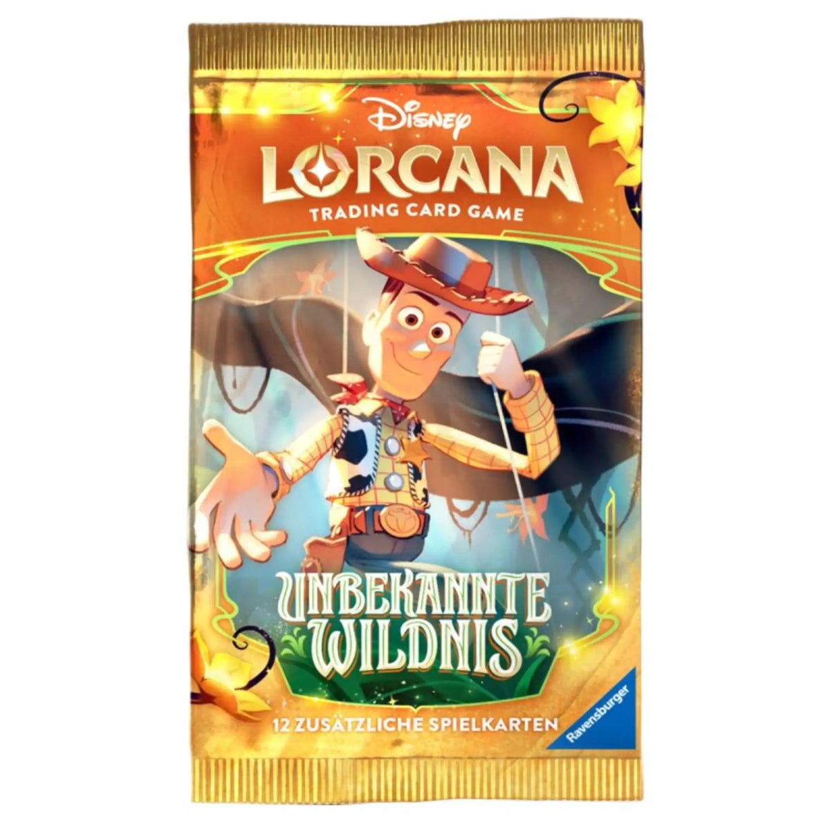 Disney Lorcana - Unbekannte Wildnis Booster Pack - DE