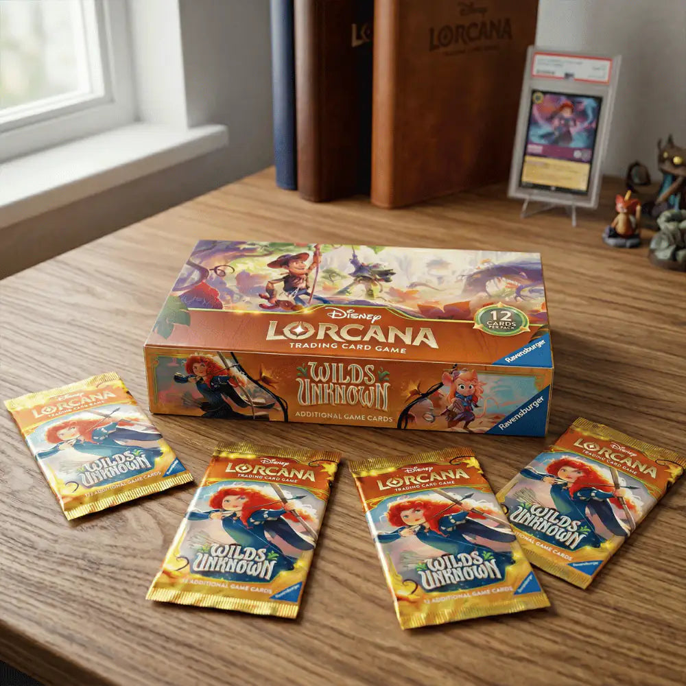 Disney Lorcana - Wilds Unknown Booster Display - EN