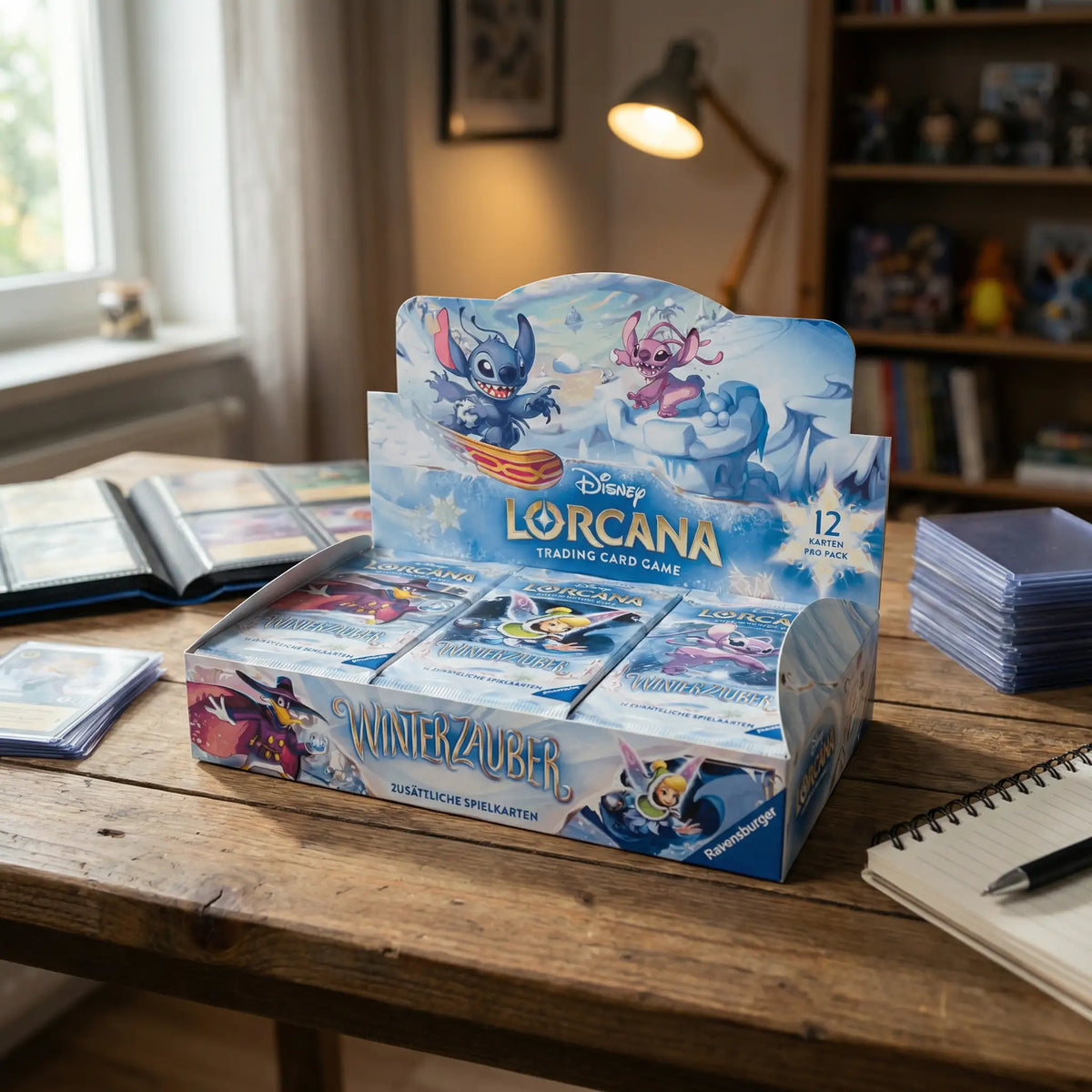 Disney Lorcana - Winterzauber Booster Display - DE