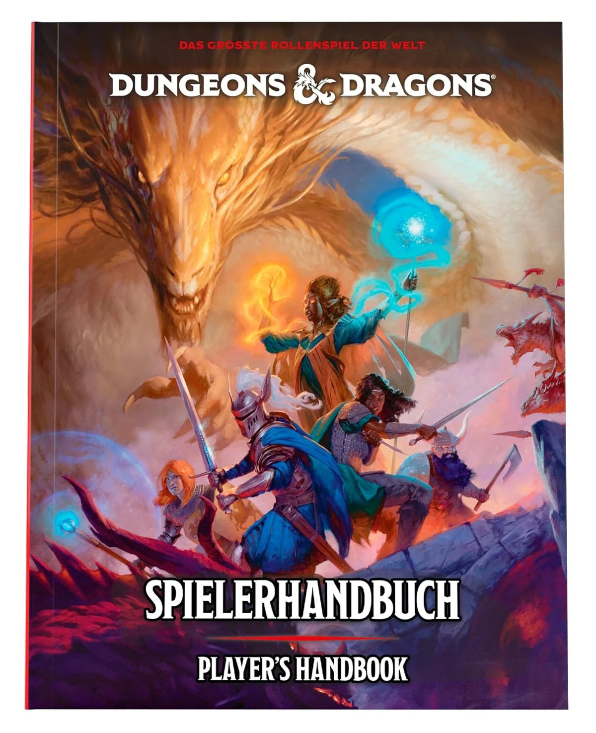 Dungeons & Dragons Spielerhandbuch 2024 - Niemiecki
