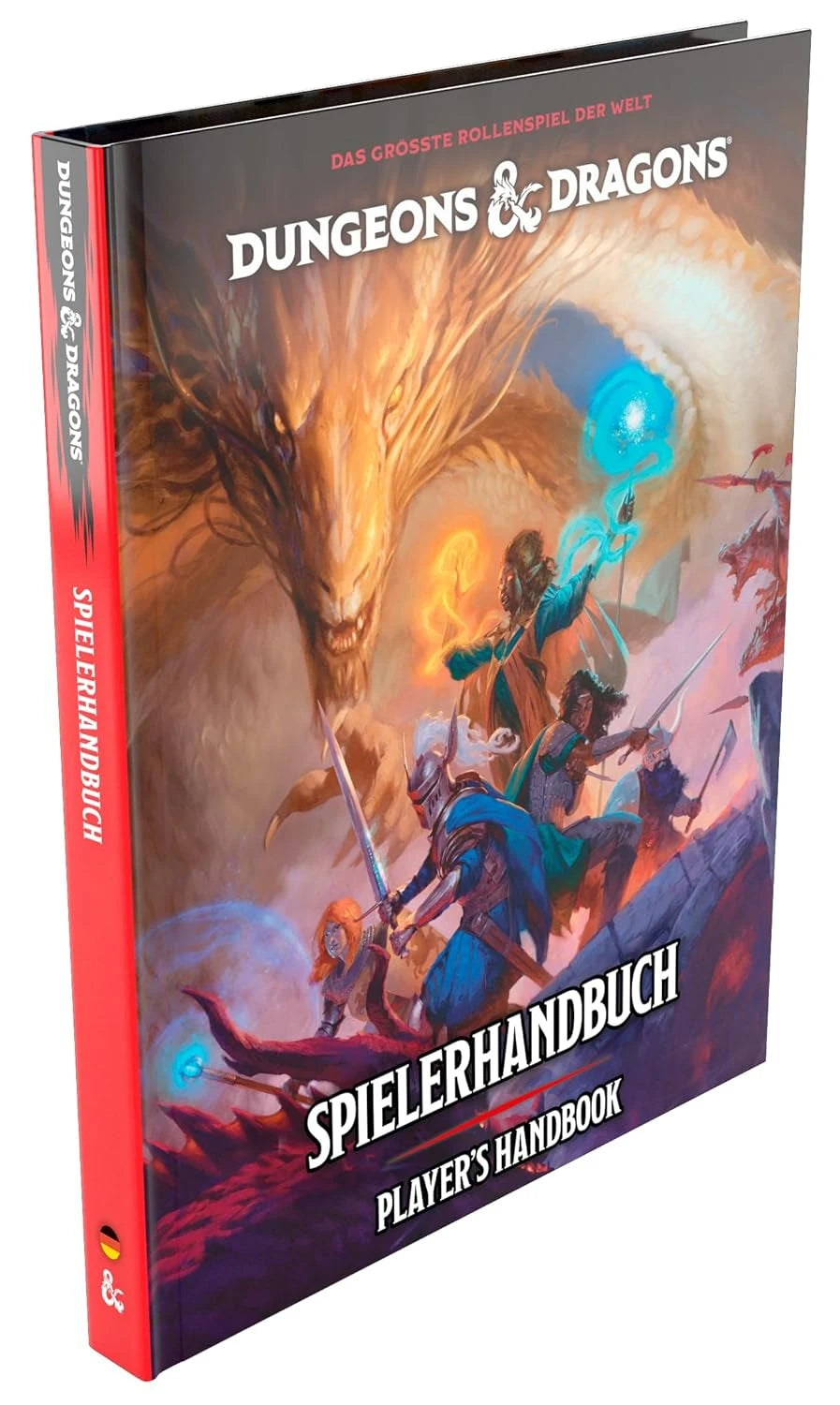 Dungeons & Dragons Spielerhandbuch 2024 - Niemiecki