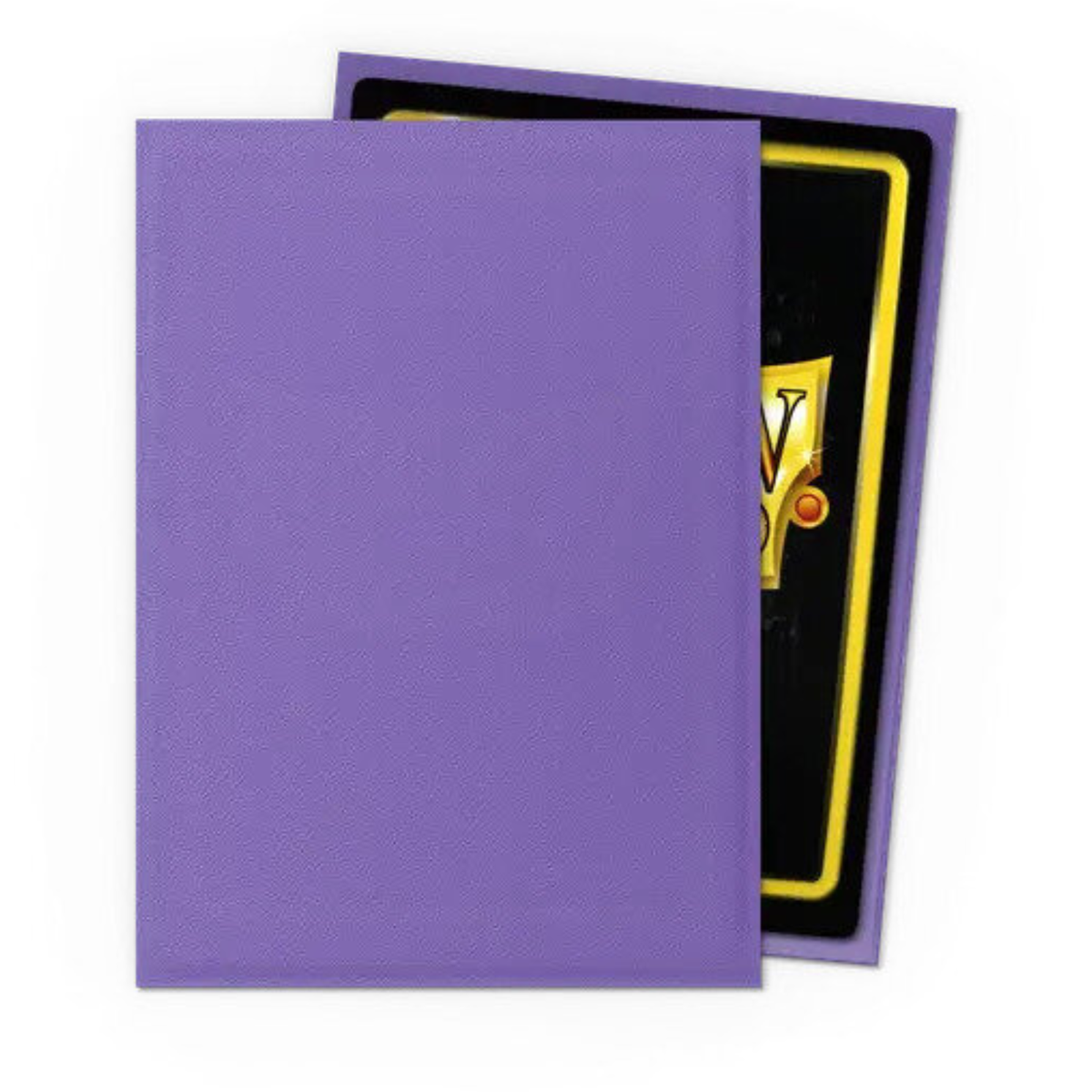Dragon Shield Sleeves – Dual Matte Nebula & Silver (100 pieces)