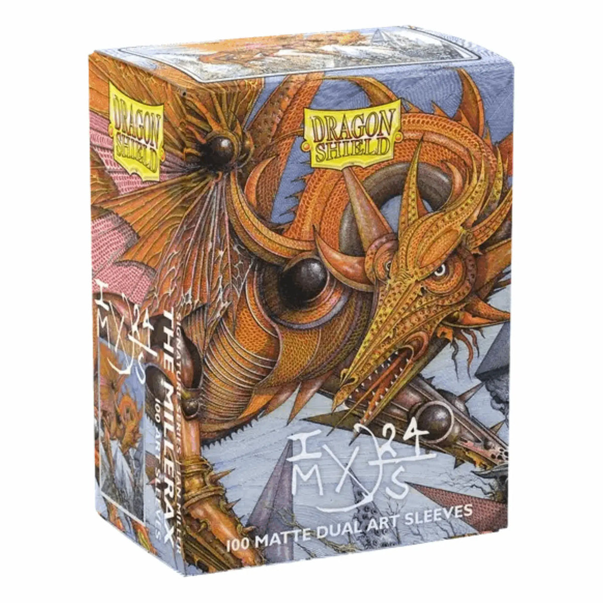 Dragon Shield Sleeves - Dual Matte Standard The Millerax | 100stk