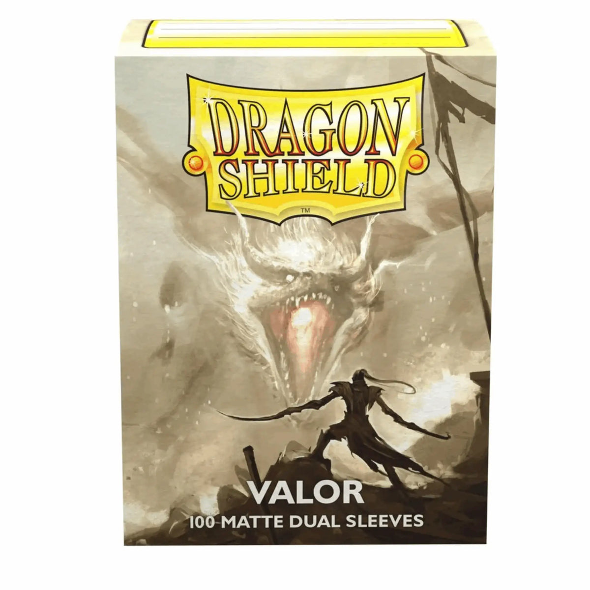 Dragon Shield Sleeves - Dual Matte Standard Valor | 100stk