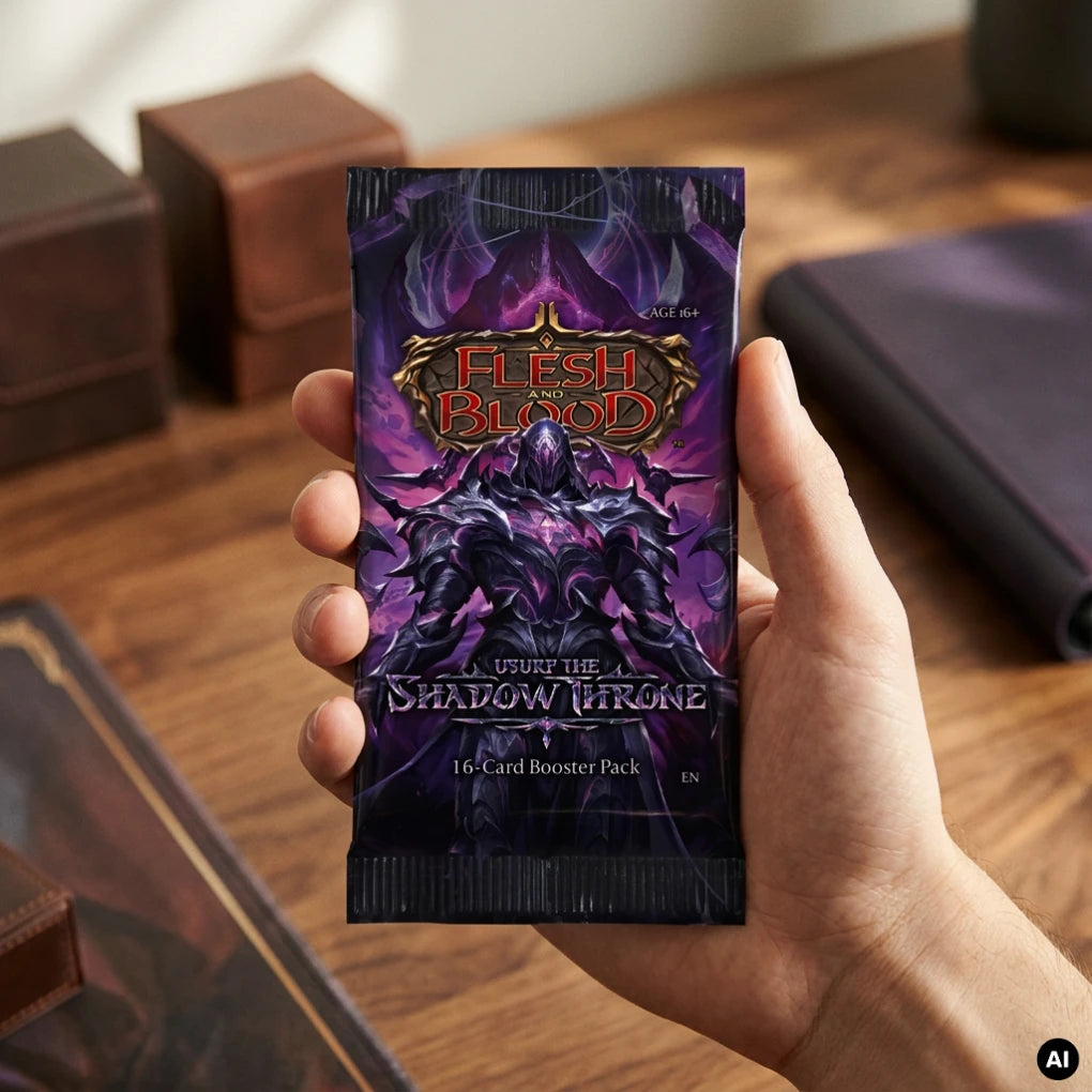 Flesh And Blood - Usurp the Shadow Throne Booster - Angielski
