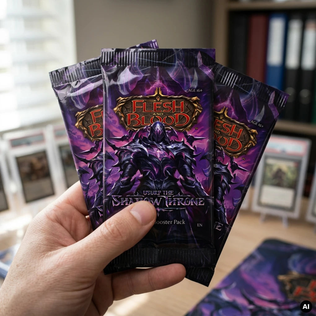 Flesh And Blood - Usurp the Shadow Throne Booster - Angielski