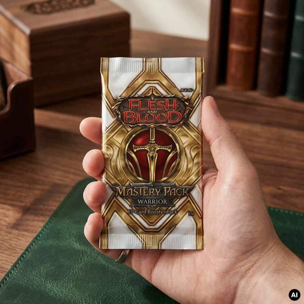 Flesh And Blood - Mastery Pack Warrior Booster - Angielski